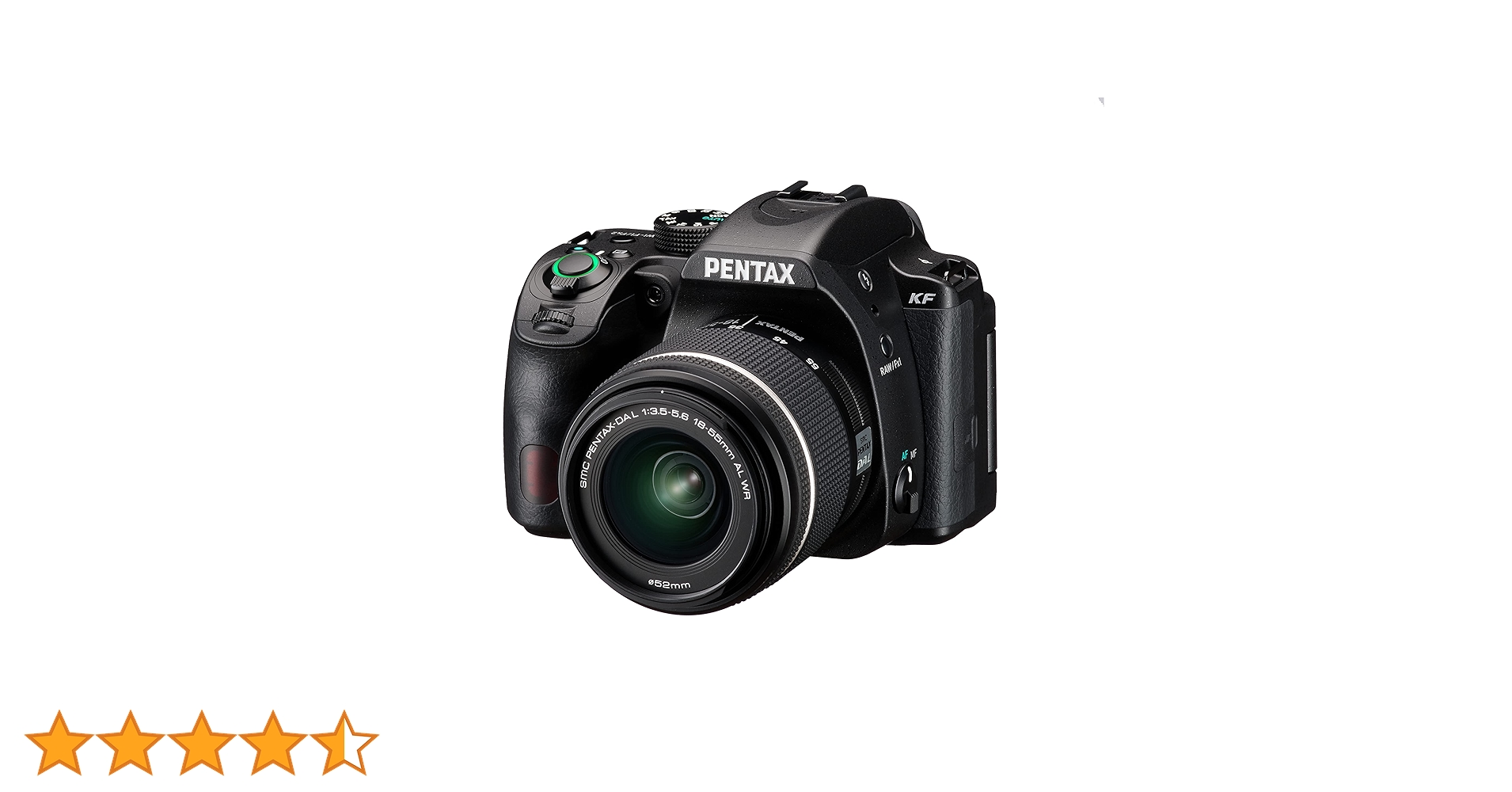 Amazon | リコー PENTAX KF 18-55WR レンズキット ブラック APS-C